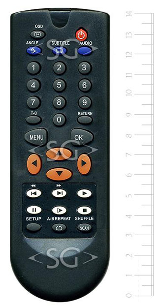 Пульт дистанционного управления для PHILIPS RC0851/01 (0852/01)